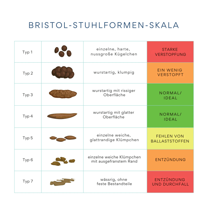 Bristol-Stuhlformen-Skala
